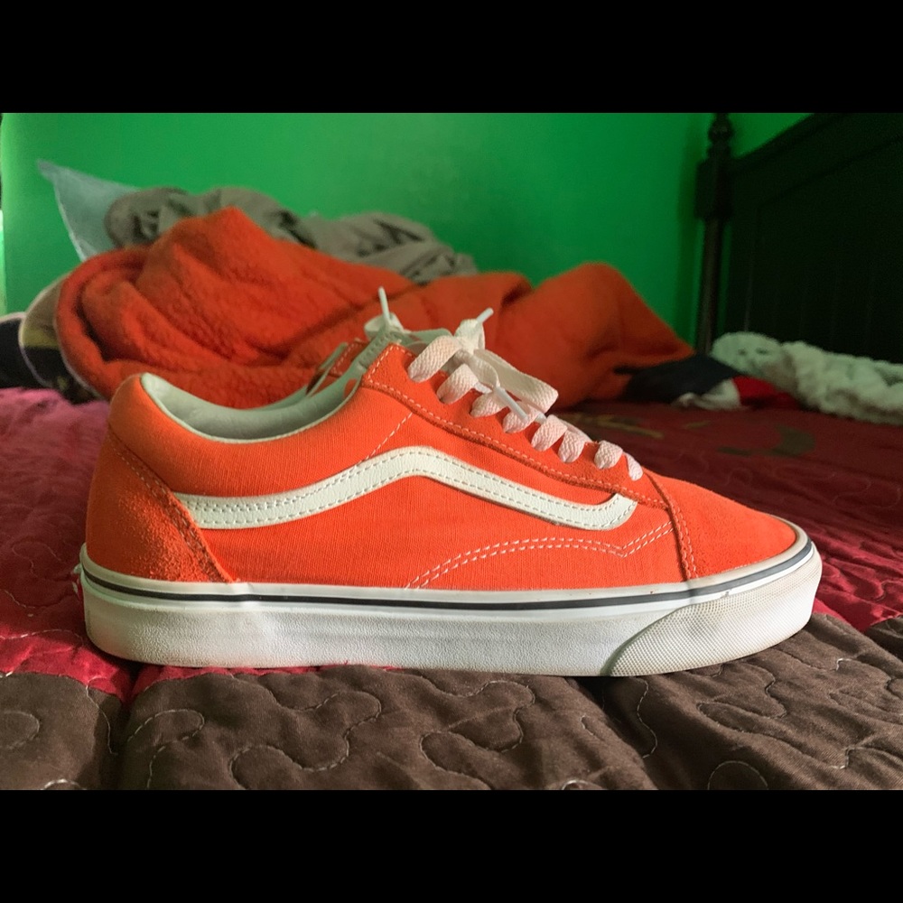 Orange vans - Picture 4 of 5
